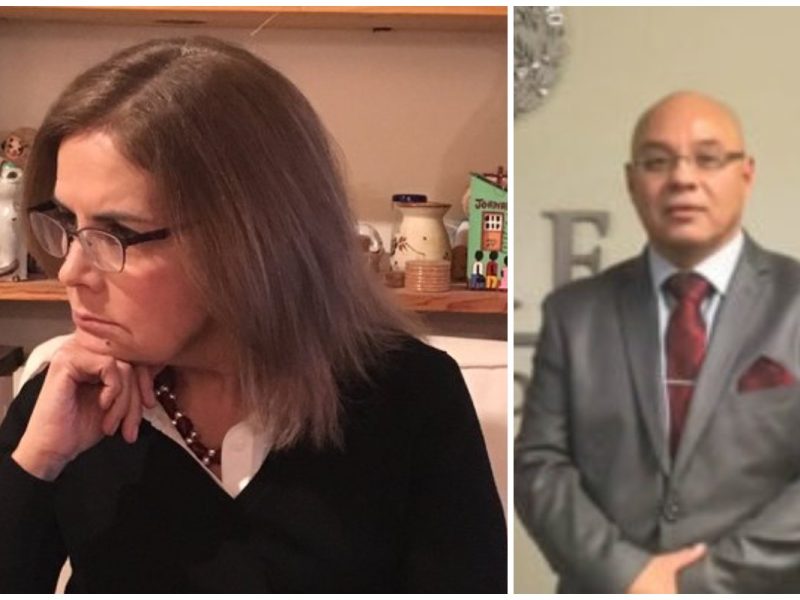 Dolia Estévez denunció al cónsul de Tucson, Guillermo Rivera Santos, de iniciar una campaña en su contra debido a un artículo de opinión de la periodista.