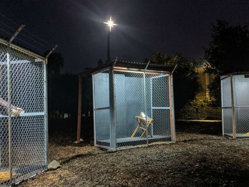 La foto de la Sagrada Familia fue compartida el 7 de diciembre