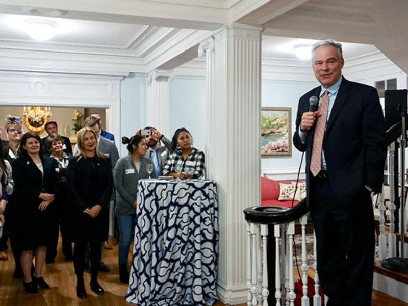 Esta universidad de Virginia se se sumó a las 25 universidades de Estados Unidos que ofrecen a los jóvenes Dreamers becas para pagar sus estudios