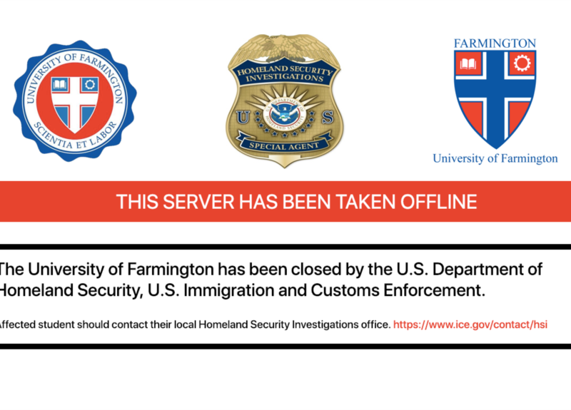 El gobierno estadounidense creen una escuela falsa para atraer migrantes y detenerlos una vez que se inscribían