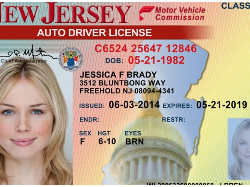 En Nueva Jersey, aproximadamente 719 mil conductores potenciales podrían beneficiarse de las licencias, aportando $ 90 millones en ganancias económicas al estado.