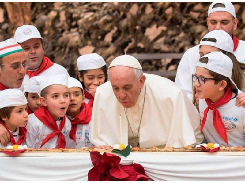 Papa Francisco. Crédito: Vatican Media