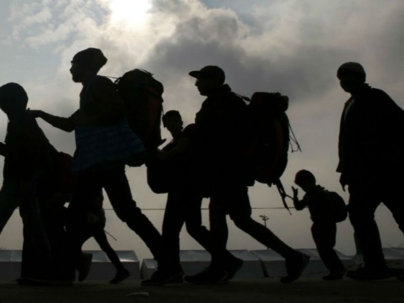 9 mil migrantes centroamericanos tienen un empleo y cobran un sueldo mensual