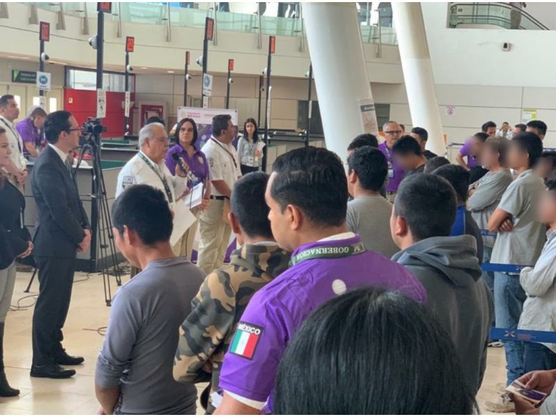 La SRE da seguimiento a la solicitud del PRIM del secretario de Relaciones Exteriores al secretario de Estado de EU, para garantizar la repatriación de personas de manera segura y ordenada.