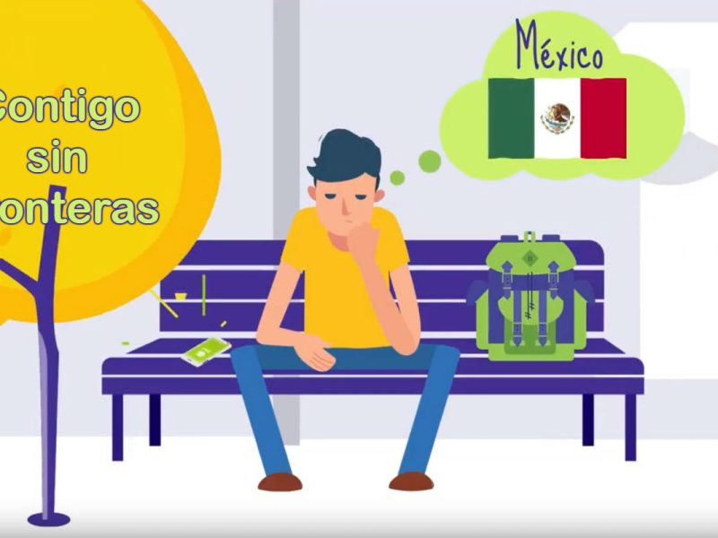 La aplicación Contigo sin Fronteras está disponible en IOS y Android