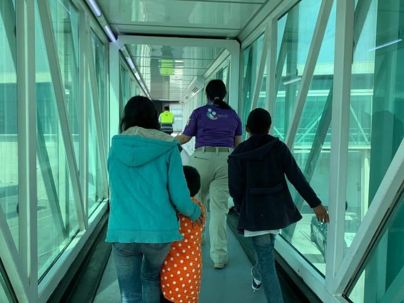 En el periodo comprendido de diciembre de 2018 a noviembre de 2019, el INM registró a 207 mil mexicanos repatriados, provenientes de EU y Canadá