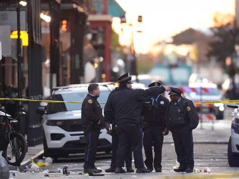 El atentado en Nueva Orleans está siendo investigado por el FBI como acto terrorista