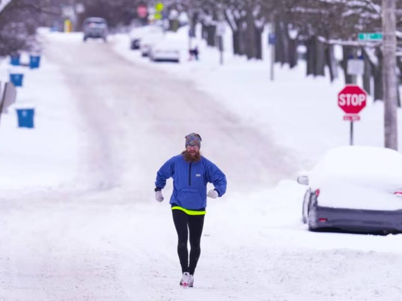 Tormenta invernal en Estados Unidos