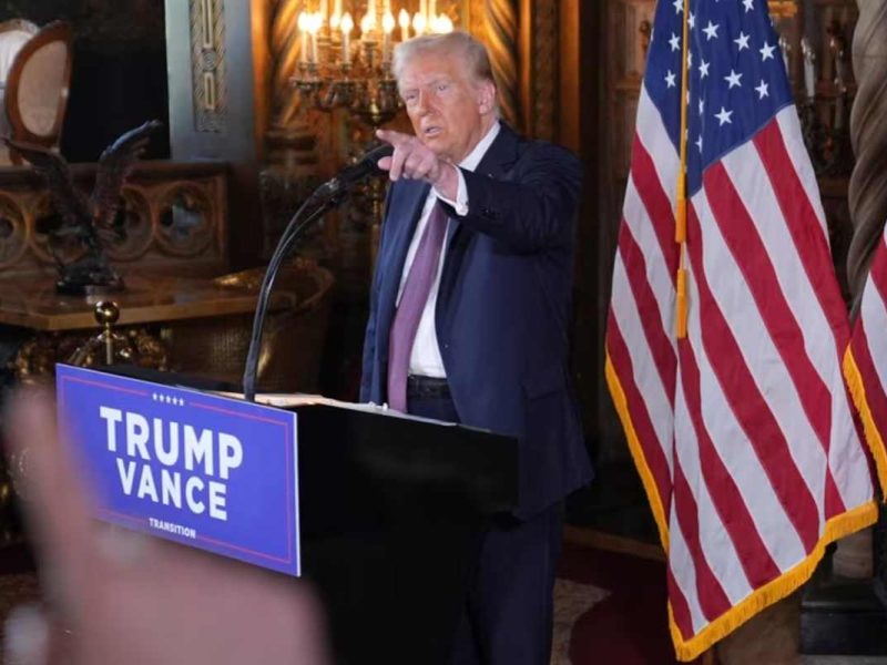 Donald Trump tomará posesión en la Casa Blanca