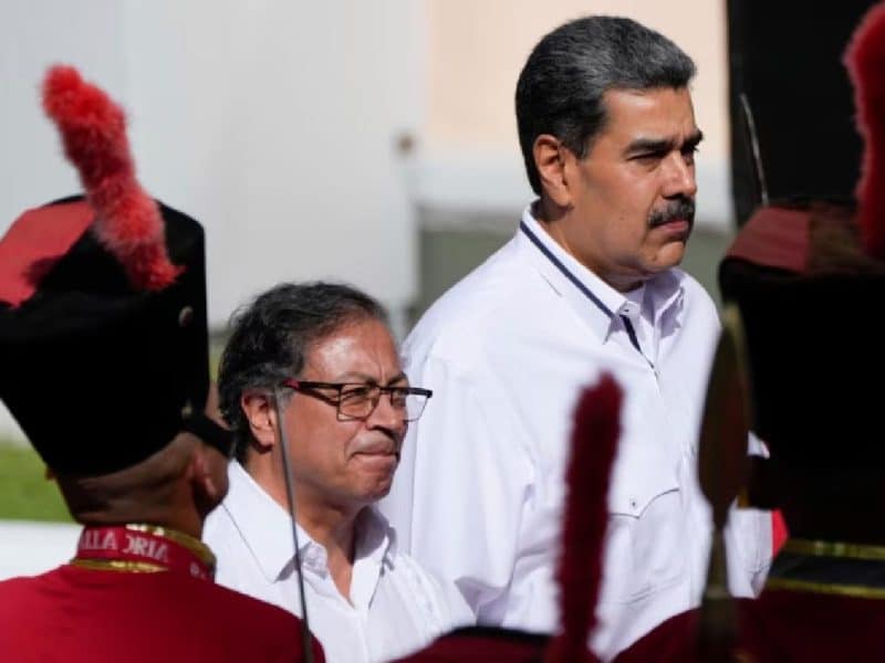 Gustavo Petro comentó que las elecciones en Venezuela no fueron libres