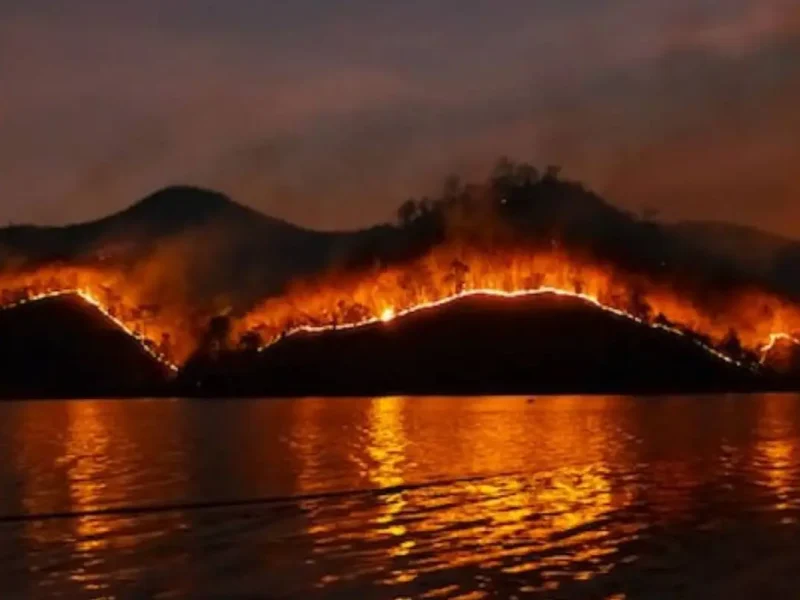 que hacer durante un incendio