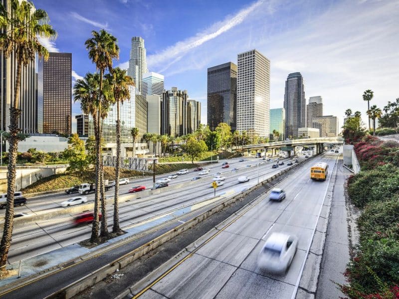 Clima en Los Ángeles hoy 11 de enero de 2025