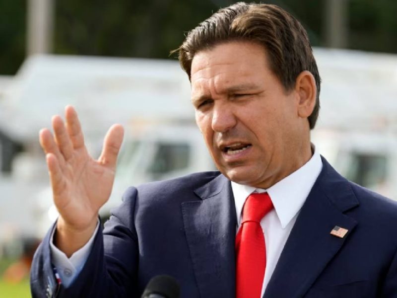Ron DeSantis convocó a los legisladores estatales a una sesión especial para comenzar a aplicar rápidamente las medidas migratorias prometidas por Trump