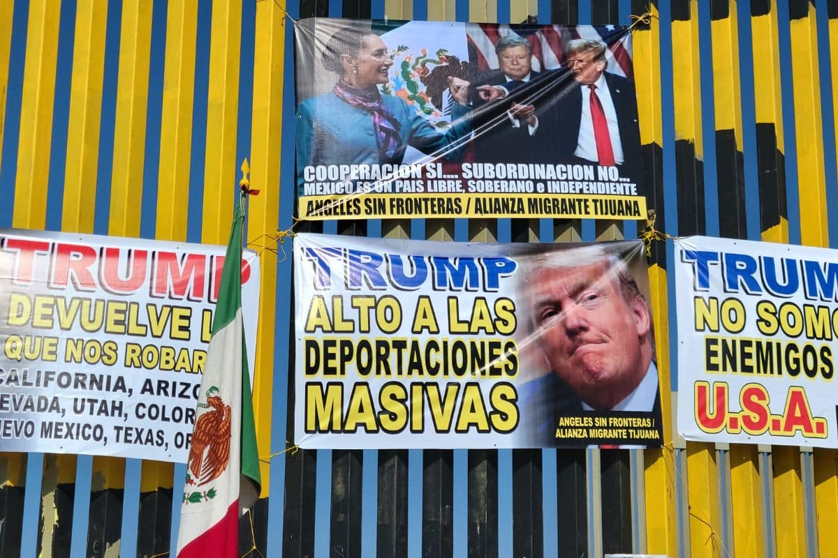 Migrantes y activistas piden que el programa CBP One siga vigenge durante el gobierno de Donald Trump.