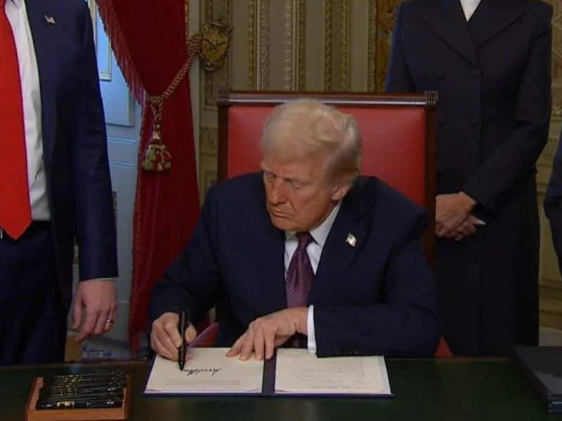 órdenes ejecutivas de Donald Trump