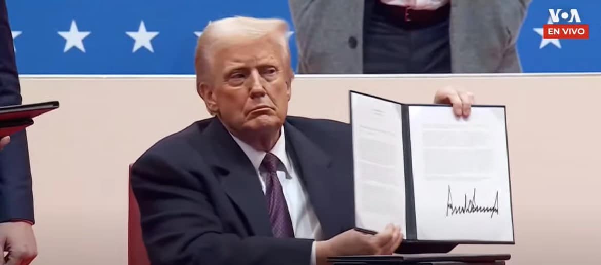 Make America Safe Again
Ordenes ejecutivas de Trump