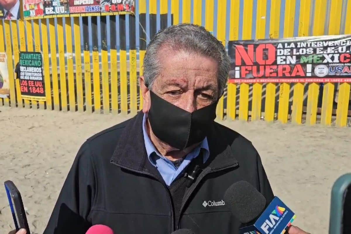 José Luis Pérez Canchola, ex titular de la Dirección Municipal de Atención al Migrante en Tijuana fue destituido por sus  recientes declaraciones.