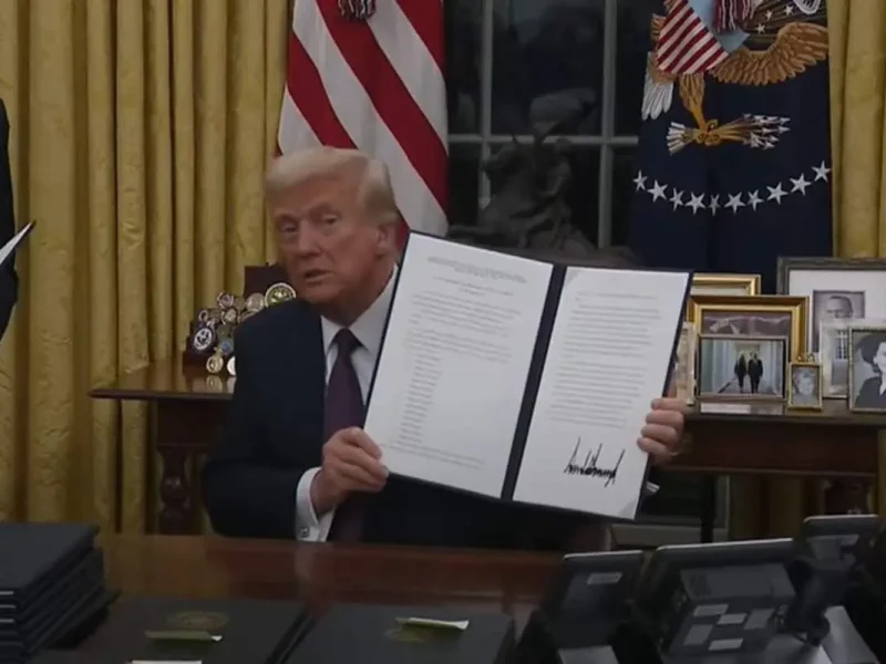 acciones de Trump contra la migración órdenes ejecutivas Trump