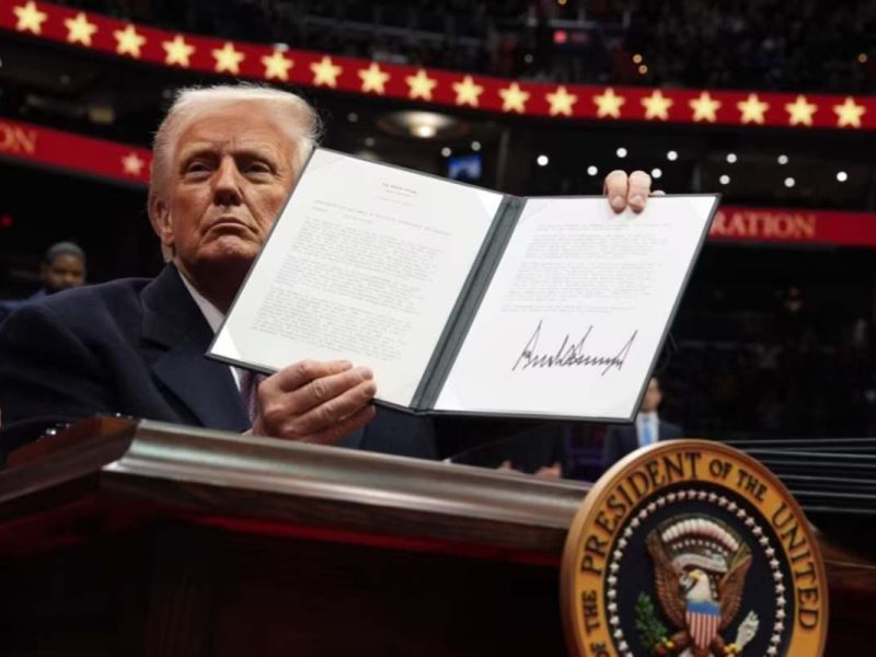 Estas son las medidas migratorias de Trump 2025