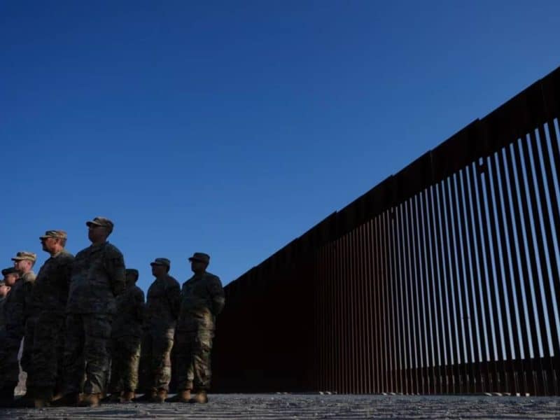 Qué dice la declaración de emergencia nacional en la frontera sur