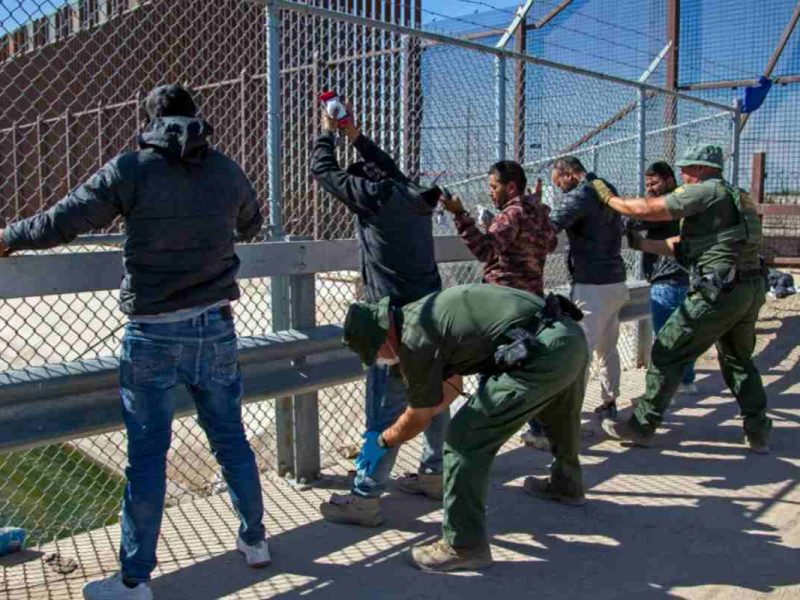 primeros migrantes deportados de estados unidos