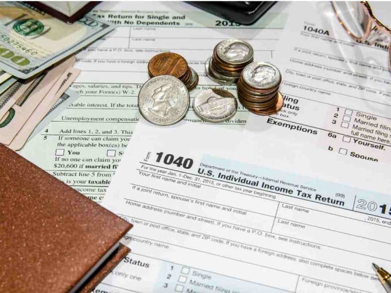 taxes para víctimas de desastres