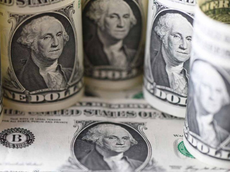 Precio del dólar hoy 11 de agosto de 2025 | Foto: imagen archivo de depositphotos