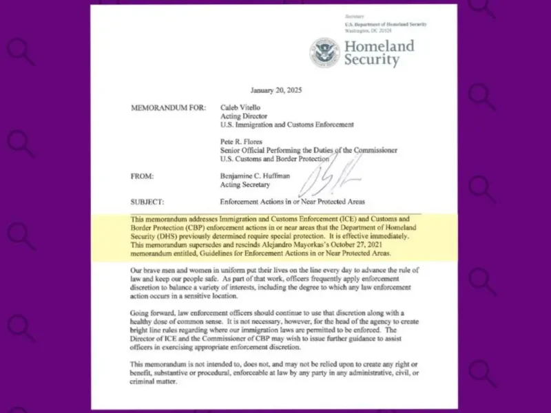 redadas de ice en escuelas