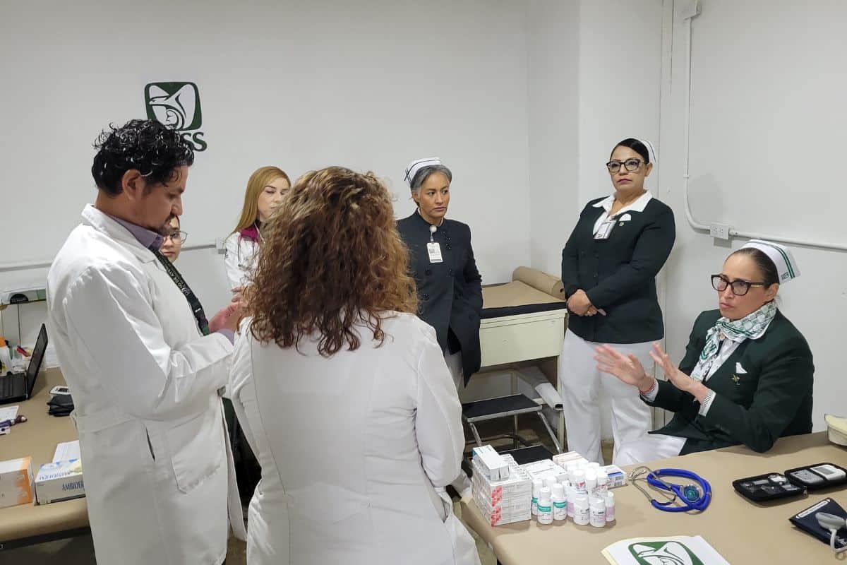 Este Centro de Atención para Deportados es el primero de los nueve anunciados por la presidenta Sheinbaum para la franja fronteriza.