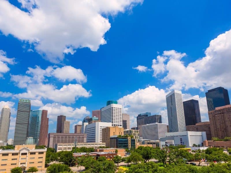 Clima en Houston hoy 31 de enero de 2025