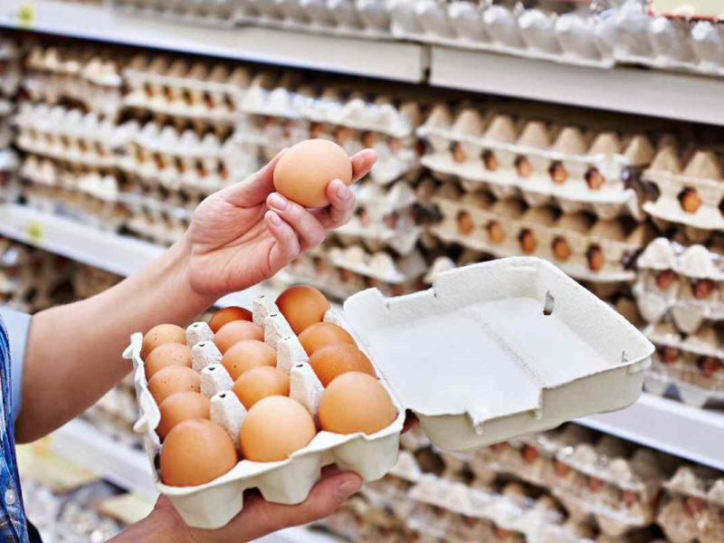 El precio del huevo en Estados Unidos suele aumentar cada primavera de cara a la Pascua, cuando la demanda es alta