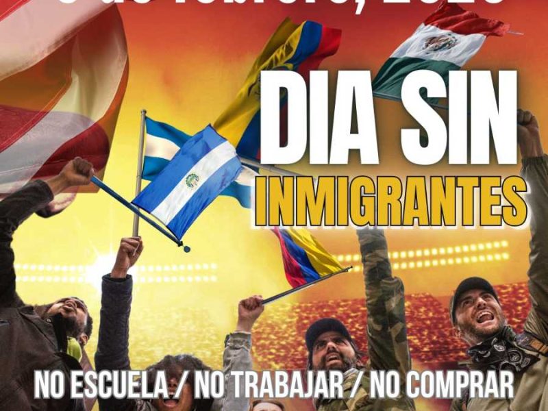 Día sin migrantes 3 de febrero