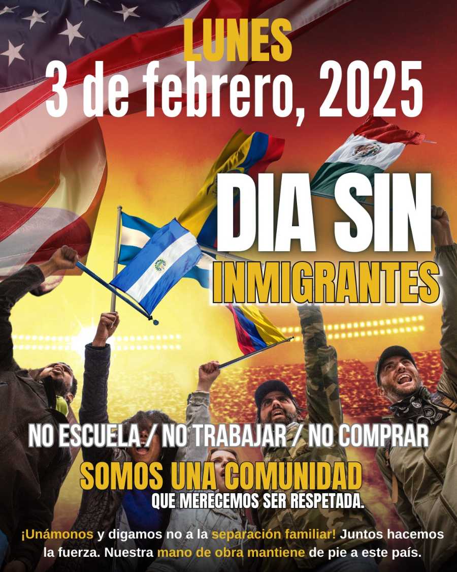 Día sin migrantes 3 de febrero
Día sin migrantes
