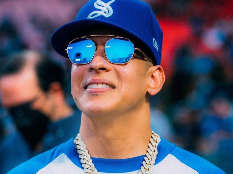 Daddy Yankee tuvo acercamientos con los profesionales de beisból en Puerto Rico, pero tuvo un accidente que le costó su sueño