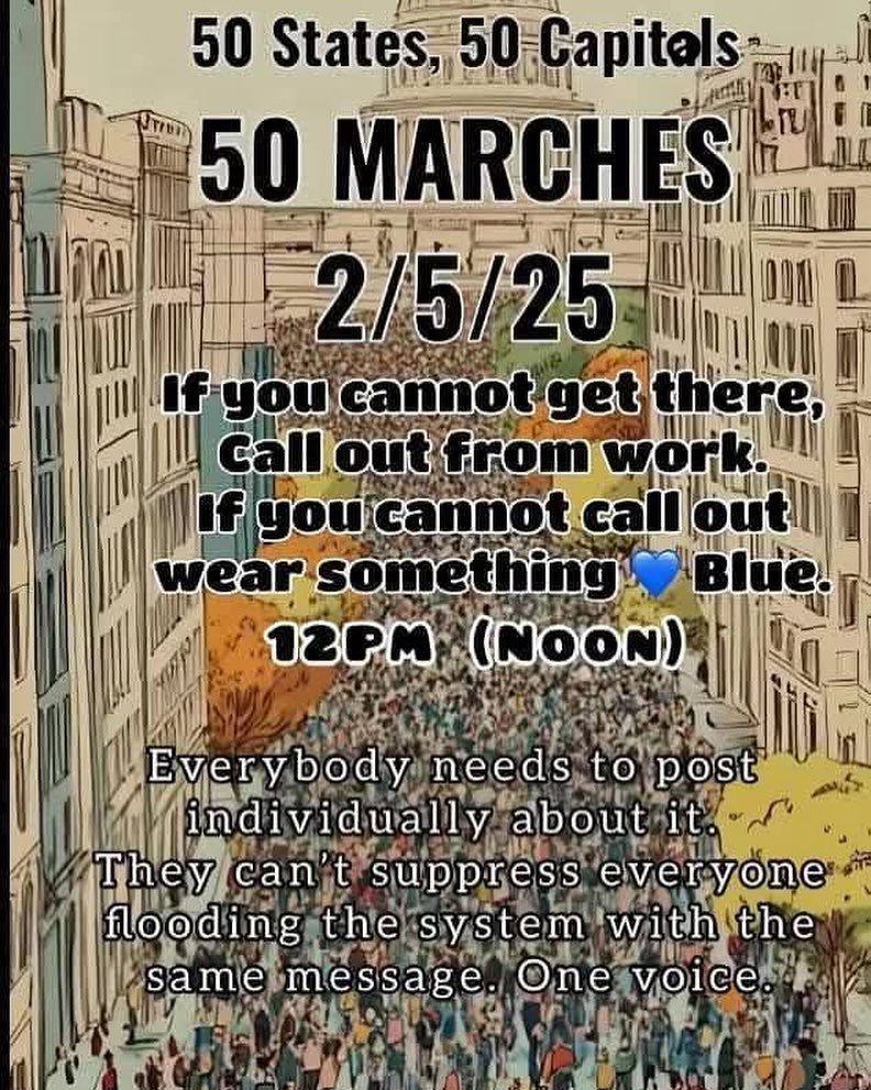 Marcha 50501
Protestas 50501