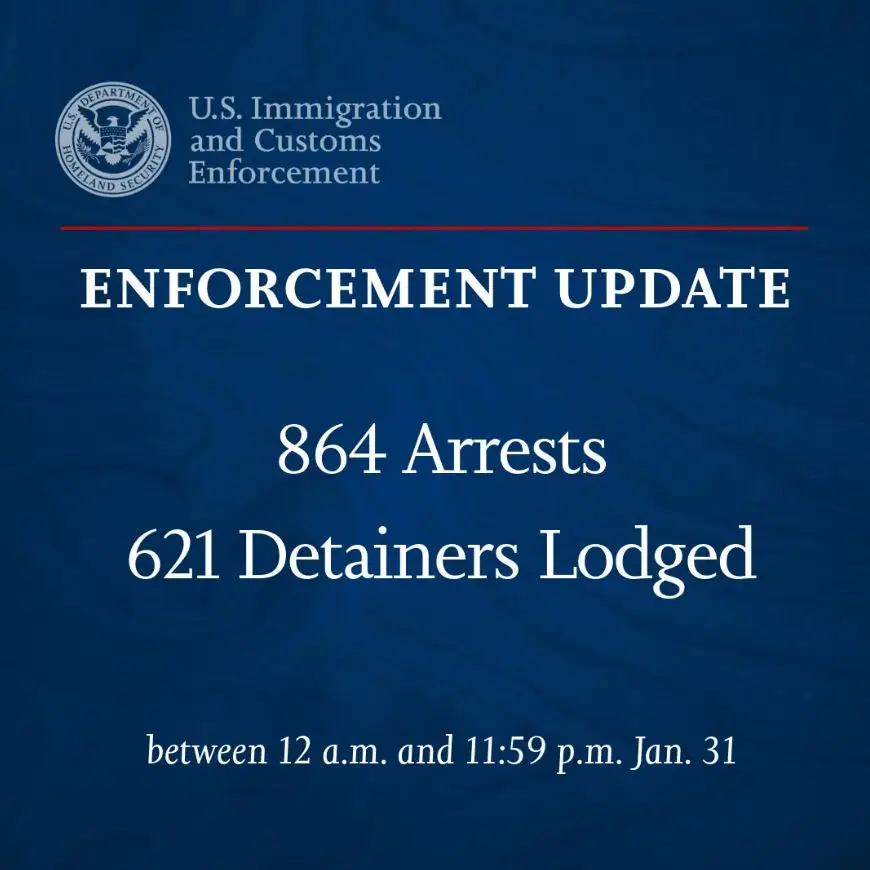 orden de arresto de ice