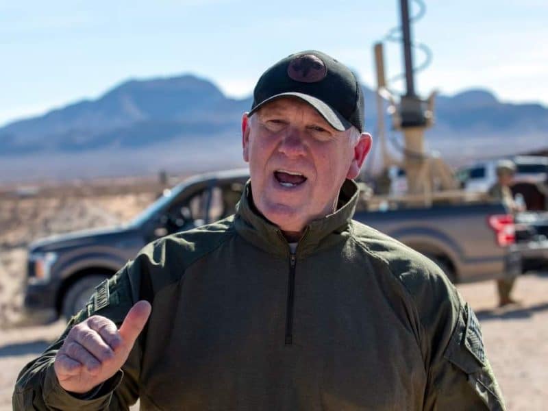 Zar de la frontera no está contento