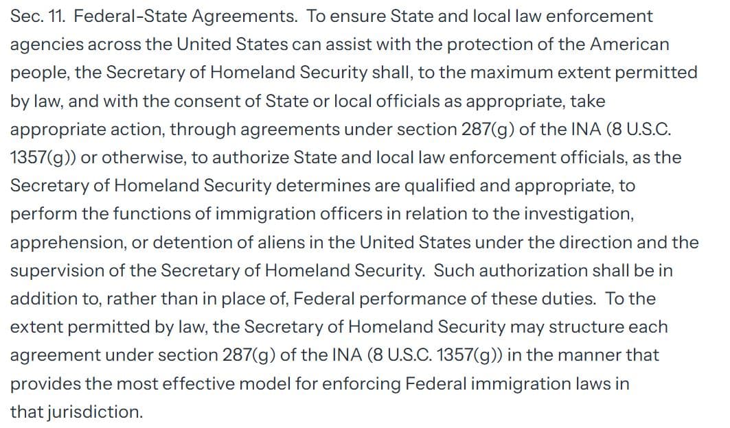 Cambios al programa 287