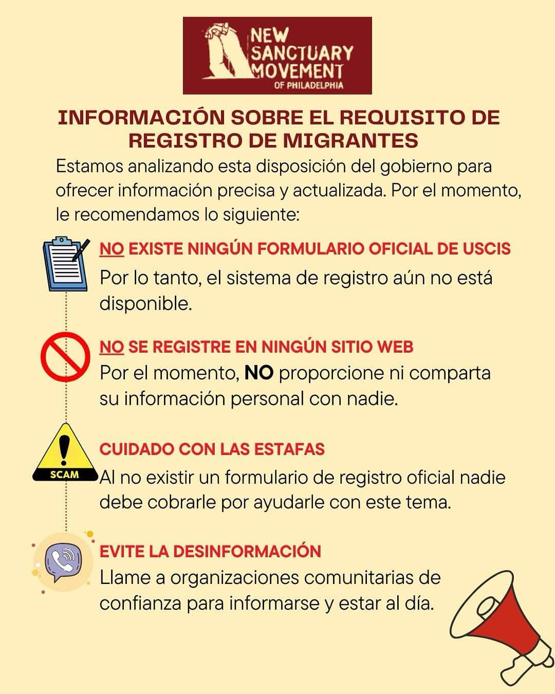 Registro de Extranjeros
Alien Registration Requirement

