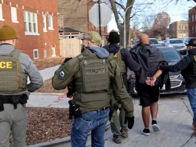 Hay 250 personas detenidas en estas semanas de operativos en Illinois | Foto: Voz de América
