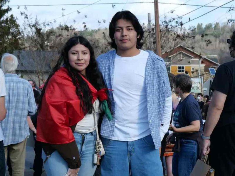 Derechos de los migrantes en Asheville, CN.