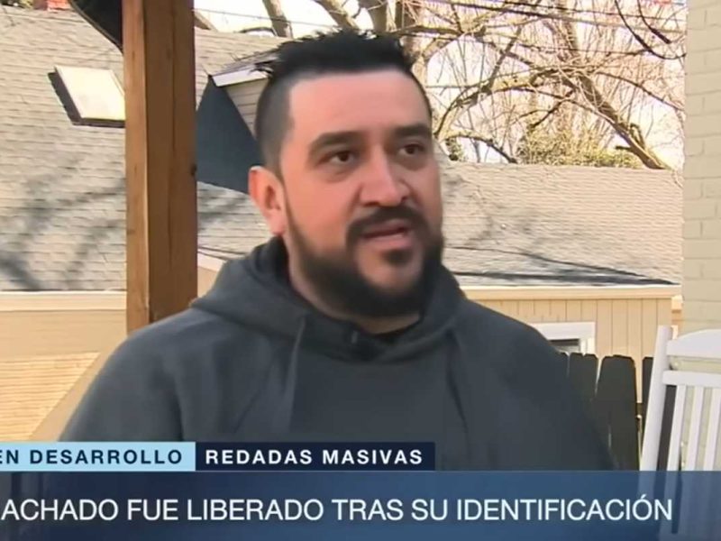 Jensy Machado es el latino detenido por ICE en Virginia