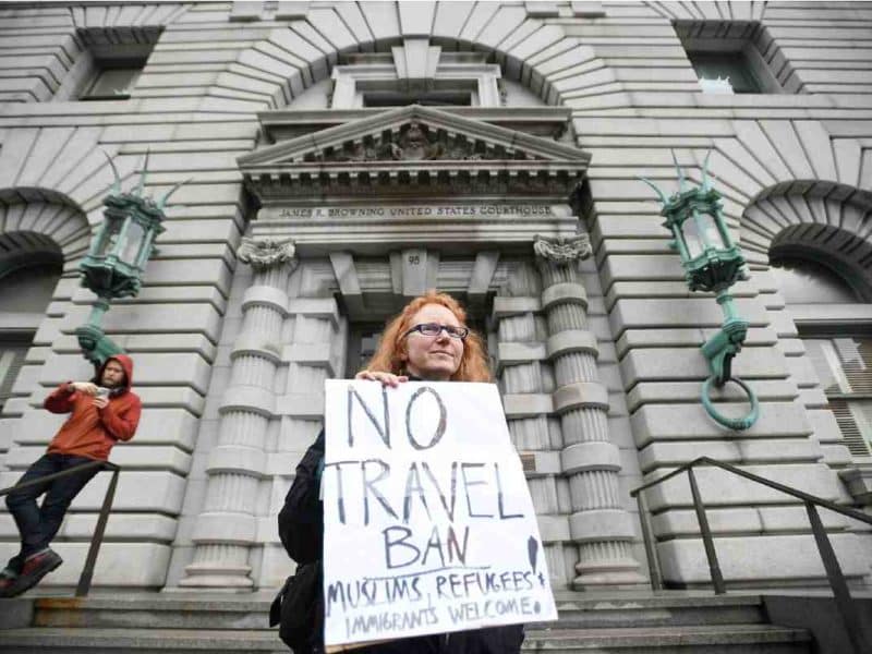 qué es el travel ban