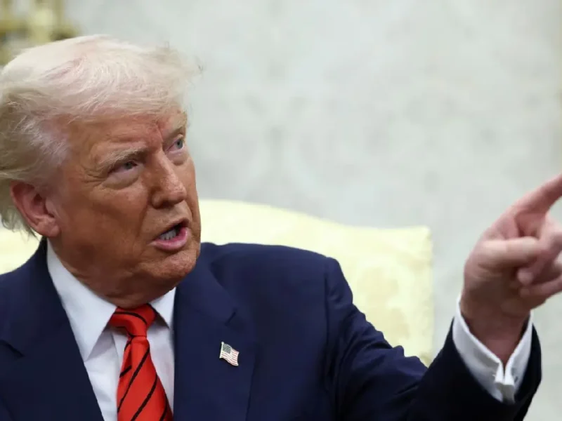 Así es el plan de Trump para detener 3 mil migrantes por día | Foto: Voz de América