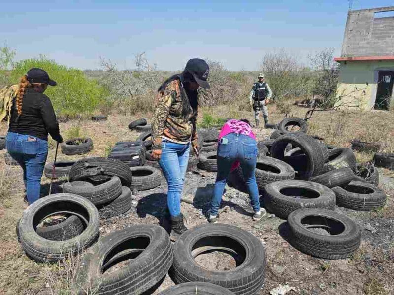 campo de extermino en Tamaulipas migrantes desaparecidos en México