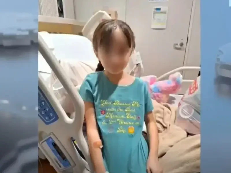 Deportan a México a una niña mientras iban de camino a un chequeo médico de urgencia