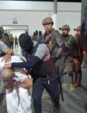 miembros del Tren de Aragua deportados