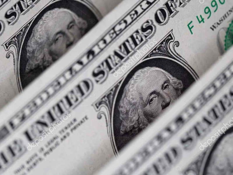 Este es el precio del dólar hoy 29 de septiembre | Foto: imagen de depositphotos