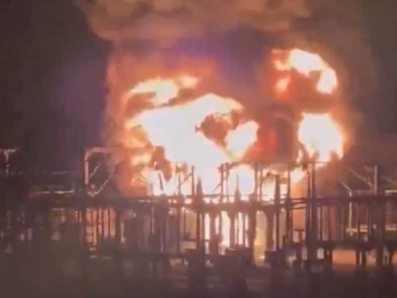 Incendio en el aeropuerto de Heathrow