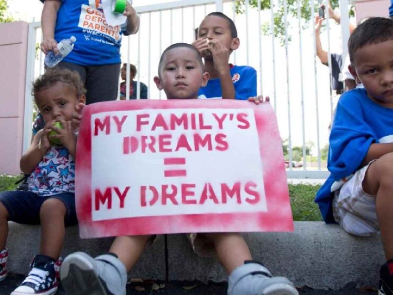 La detención de Liam Ramos es una muesra del cambio de la política migratoria de Trump | Foto: Voz de América